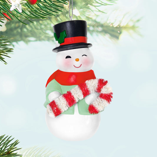 Sweet Snow Boy — 2025 Hallmark Keepsake Christmas Ornament