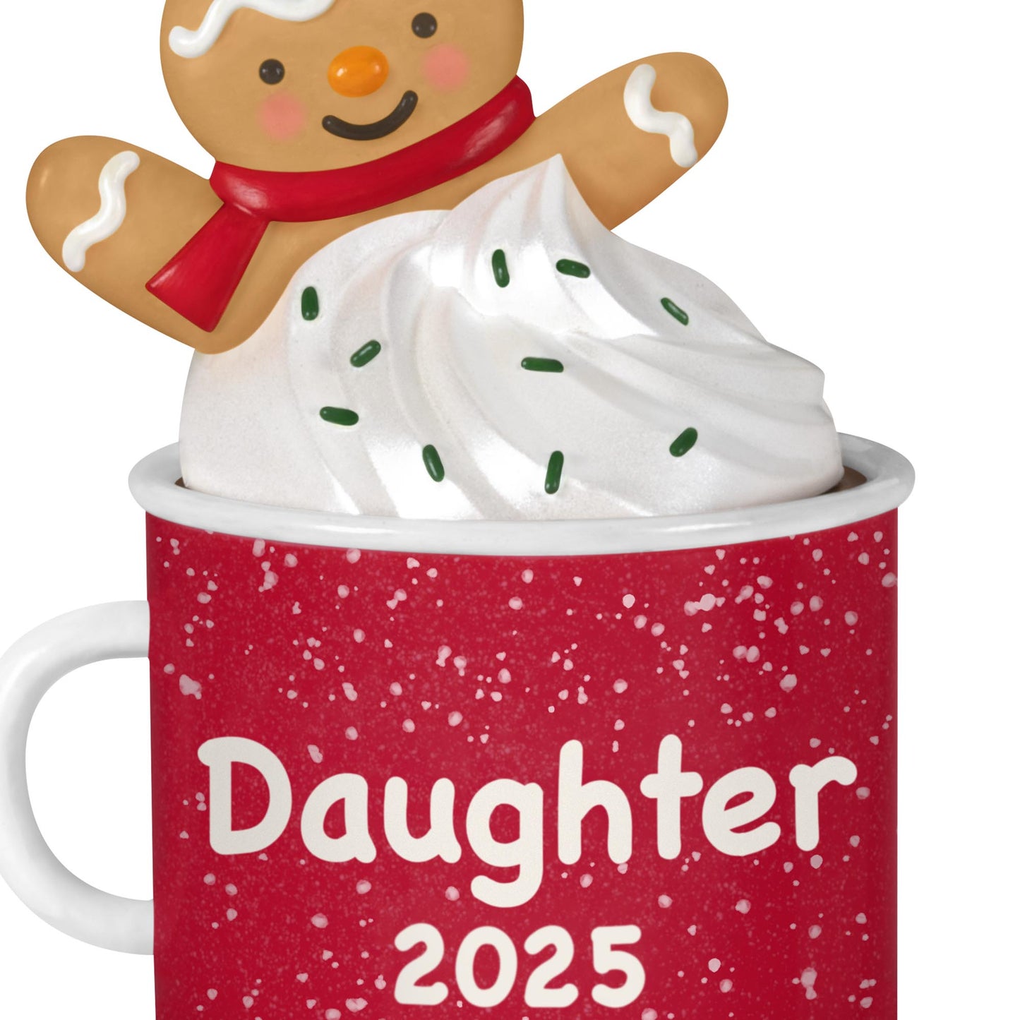 Daughter — 2025 Hallmark Keepsake Christmas Ornament
