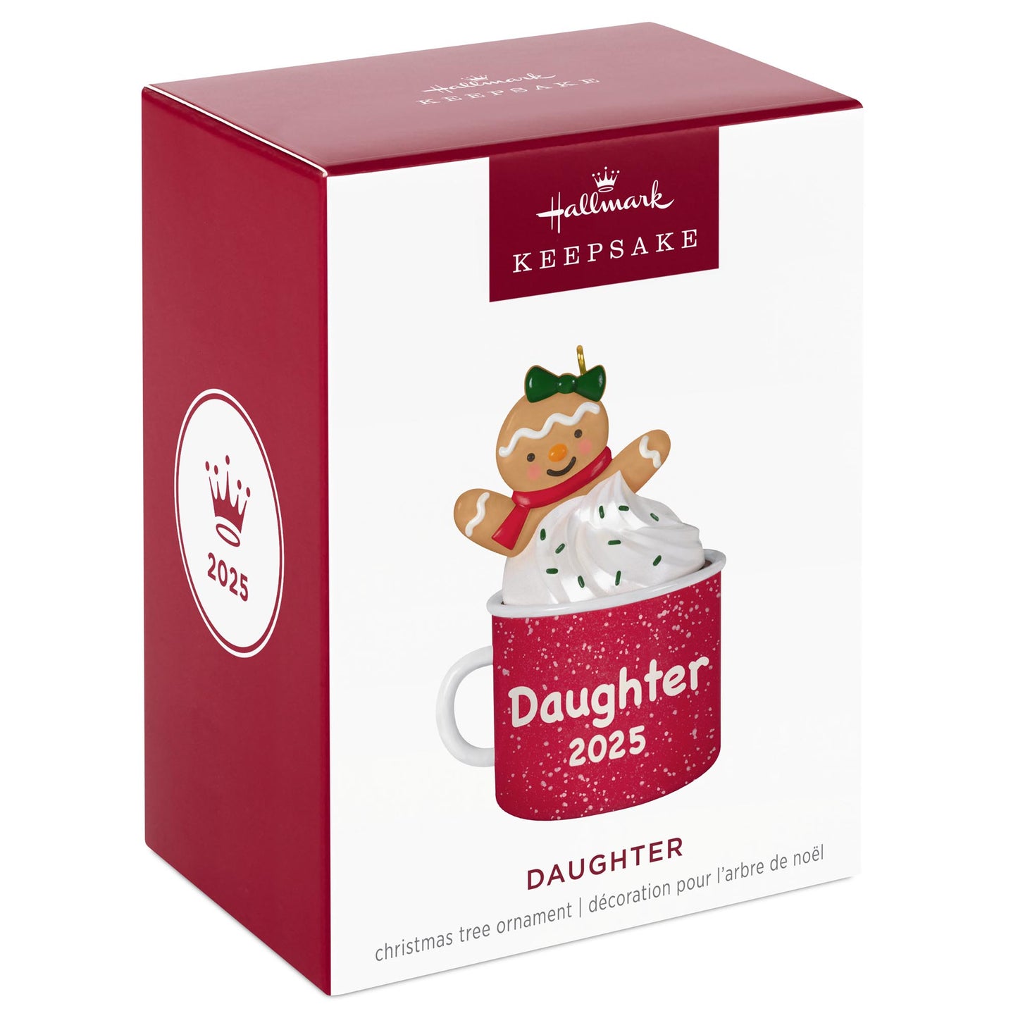 Daughter — 2025 Hallmark Keepsake Christmas Ornament