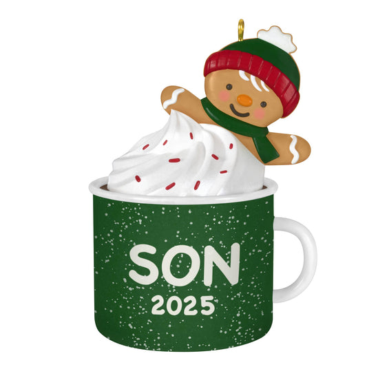 Son — 2025 Hallmark Keepsake Christmas Ornament