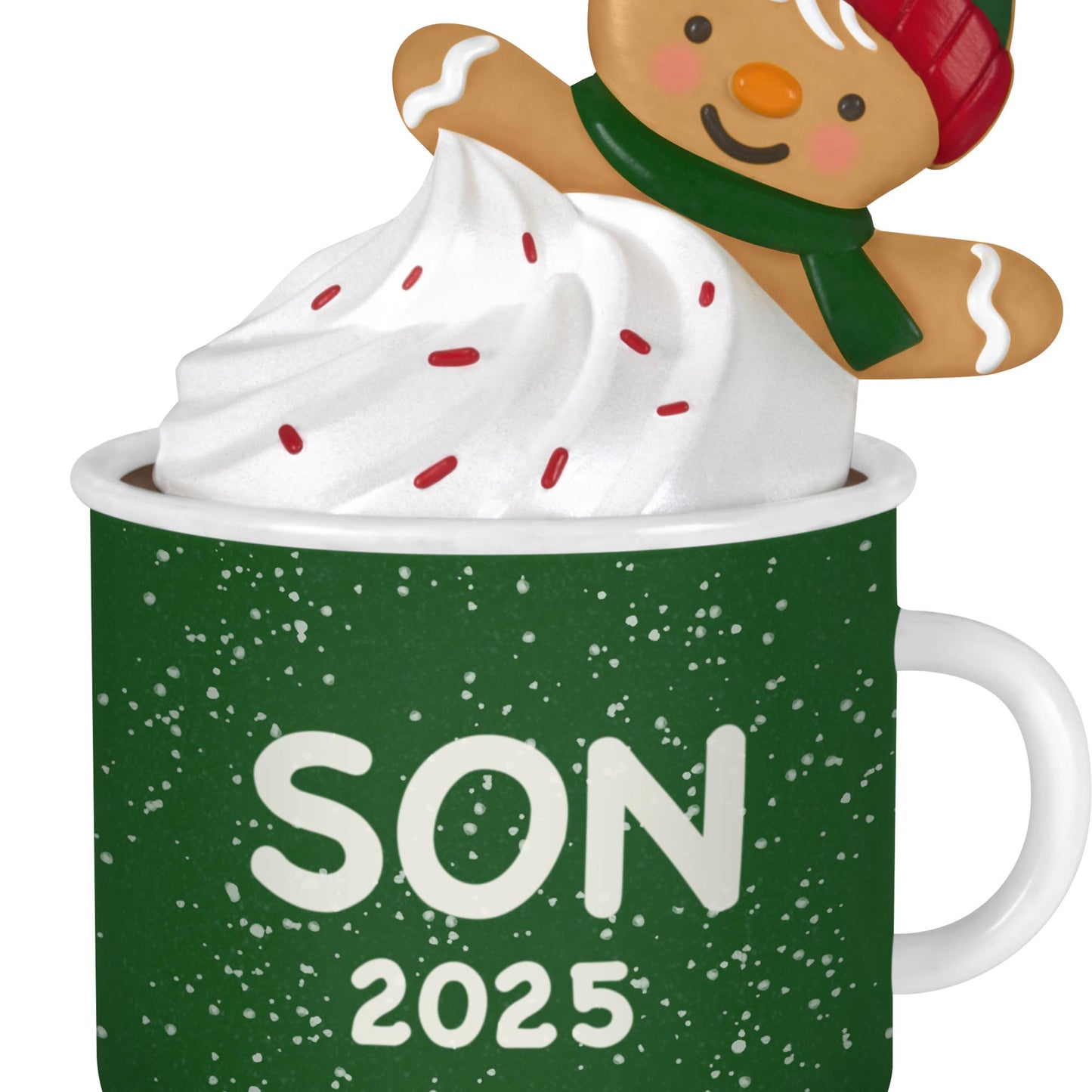 Son — 2025 Hallmark Keepsake Christmas Ornament