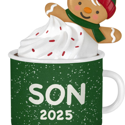 Son — 2025 Hallmark Keepsake Christmas Ornament