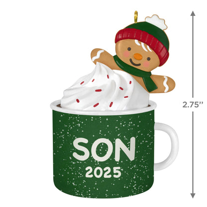 Son — 2025 Hallmark Keepsake Christmas Ornament