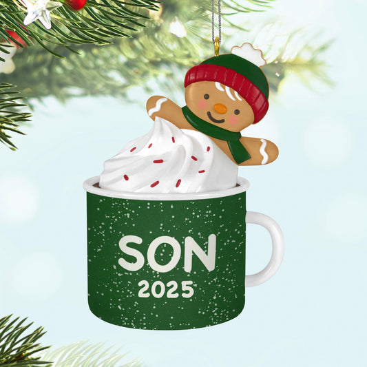Son — 2025 Hallmark Keepsake Christmas Ornament