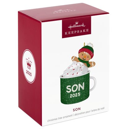 Son — 2025 Hallmark Keepsake Christmas Ornament
