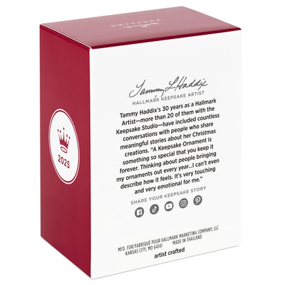 Son — 2025 Hallmark Keepsake Christmas Ornament