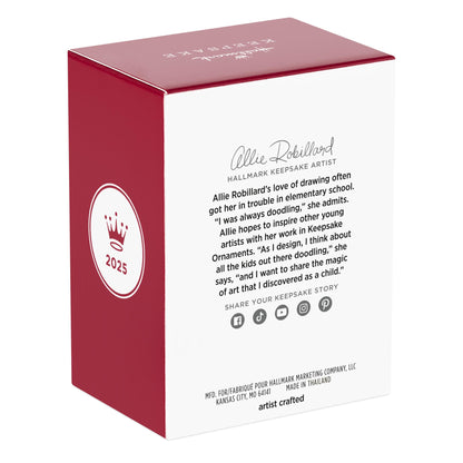 Sisters Share The Love — 2025 Hallmark Keepsake Christmas Ornament