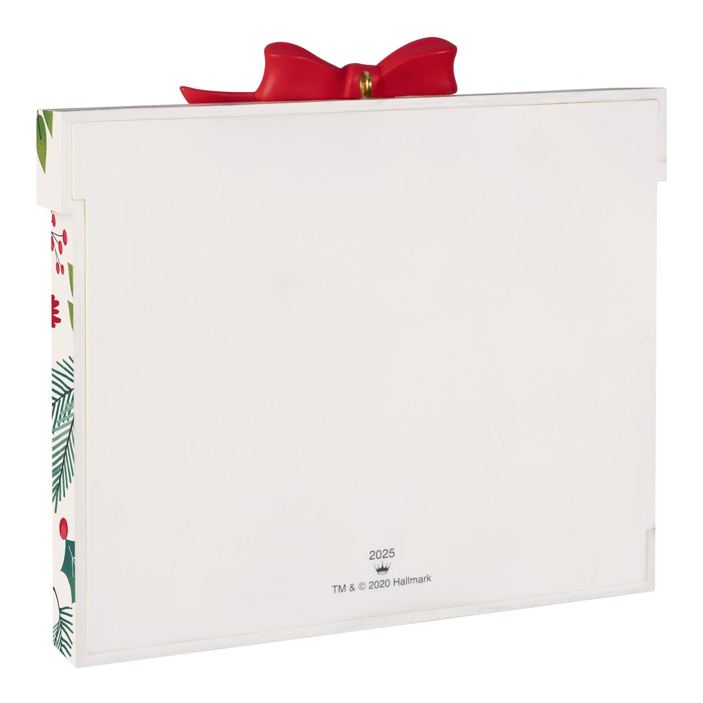 The Gift Of Family, Photo Holder — 2025 Hallmark Keepsake Christmas Ornament