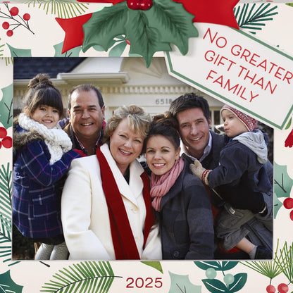 The Gift Of Family, Photo Holder — 2025 Hallmark Keepsake Christmas Ornament