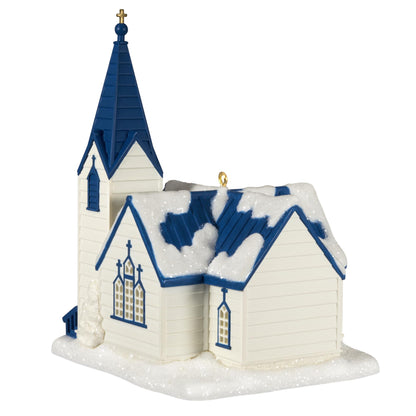 All Are Welcome, Church — 2025 Hallmark Keepsake Christmas Ornament