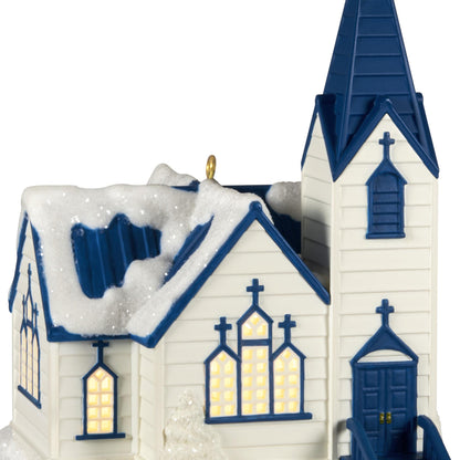 All Are Welcome, Church — 2025 Hallmark Keepsake Christmas Ornament
