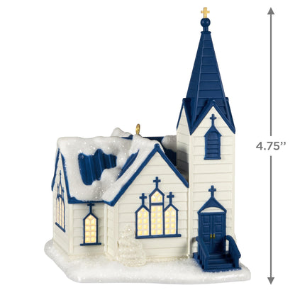 All Are Welcome, Church — 2025 Hallmark Keepsake Christmas Ornament