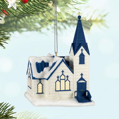All Are Welcome, Church — 2025 Hallmark Keepsake Christmas Ornament