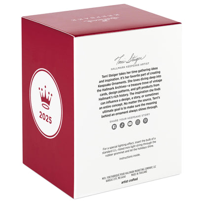 All Are Welcome, Church — 2025 Hallmark Keepsake Christmas Ornament