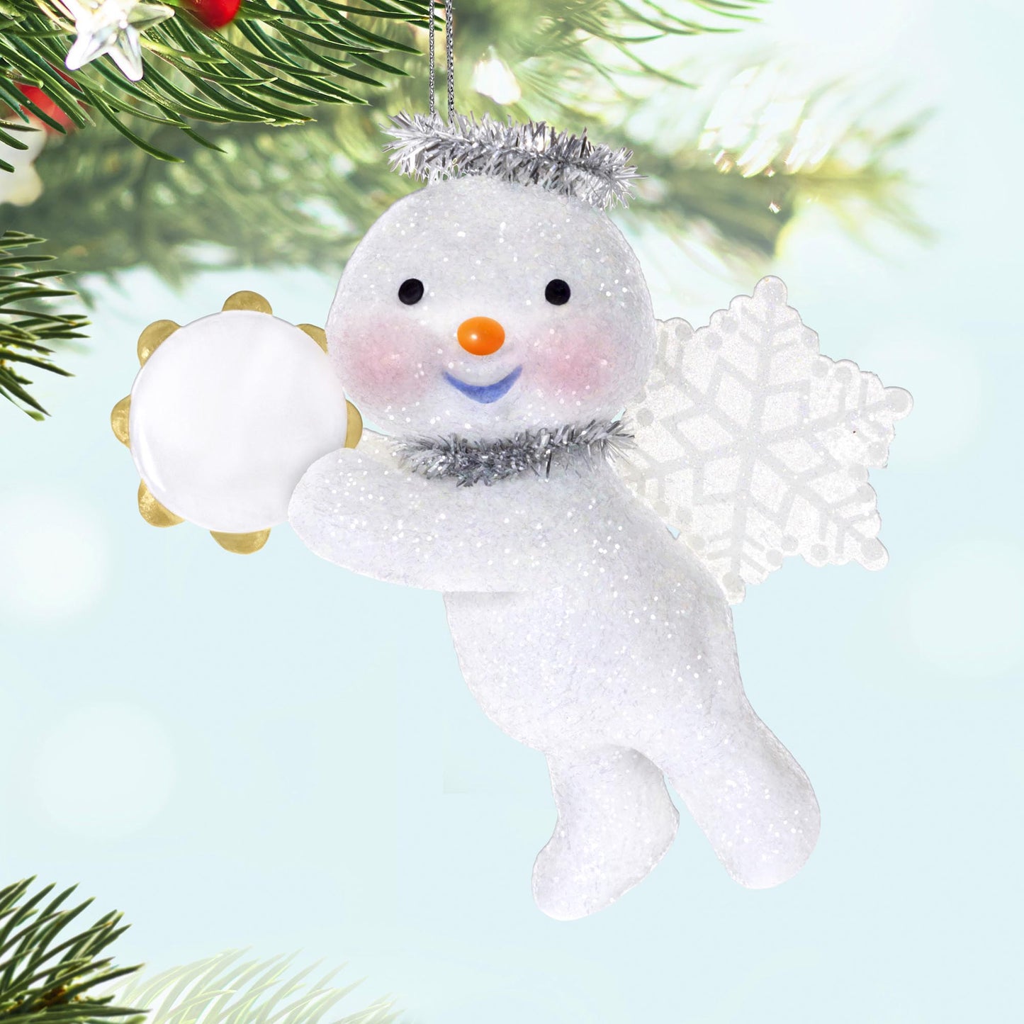Snow Angel — 2025 Hallmark Keepsake Christmas Ornament