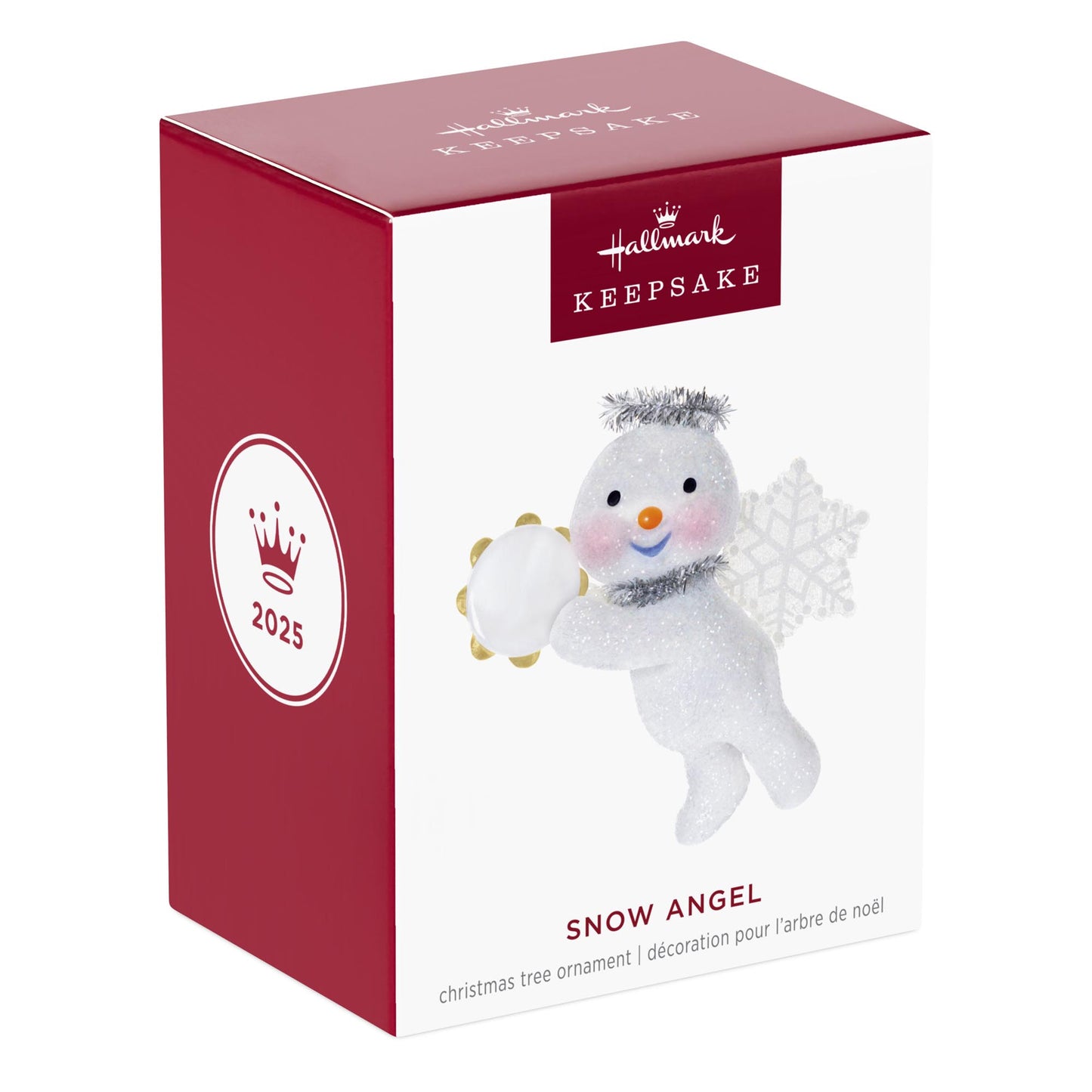 Snow Angel — 2025 Hallmark Keepsake Christmas Ornament
