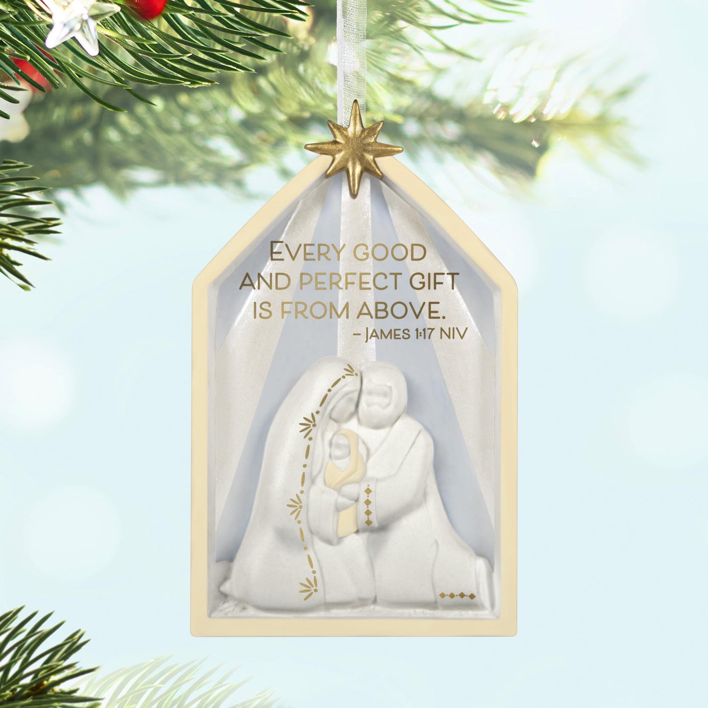 2025 Gift From Above — Hallmark Keepsake Christmas Ornament