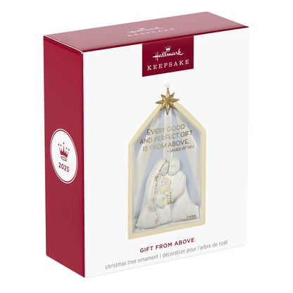 2025 Gift From Above — Hallmark Keepsake Christmas Ornament