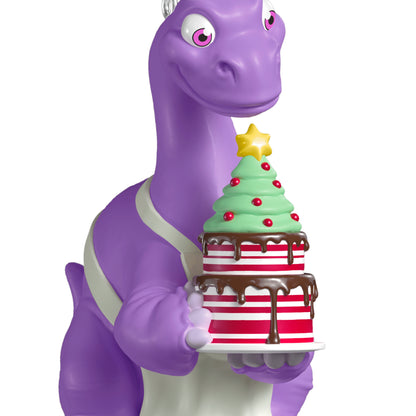 Bakeiosaurus — 2025 Hallmark Keepsake Christmas Ornament