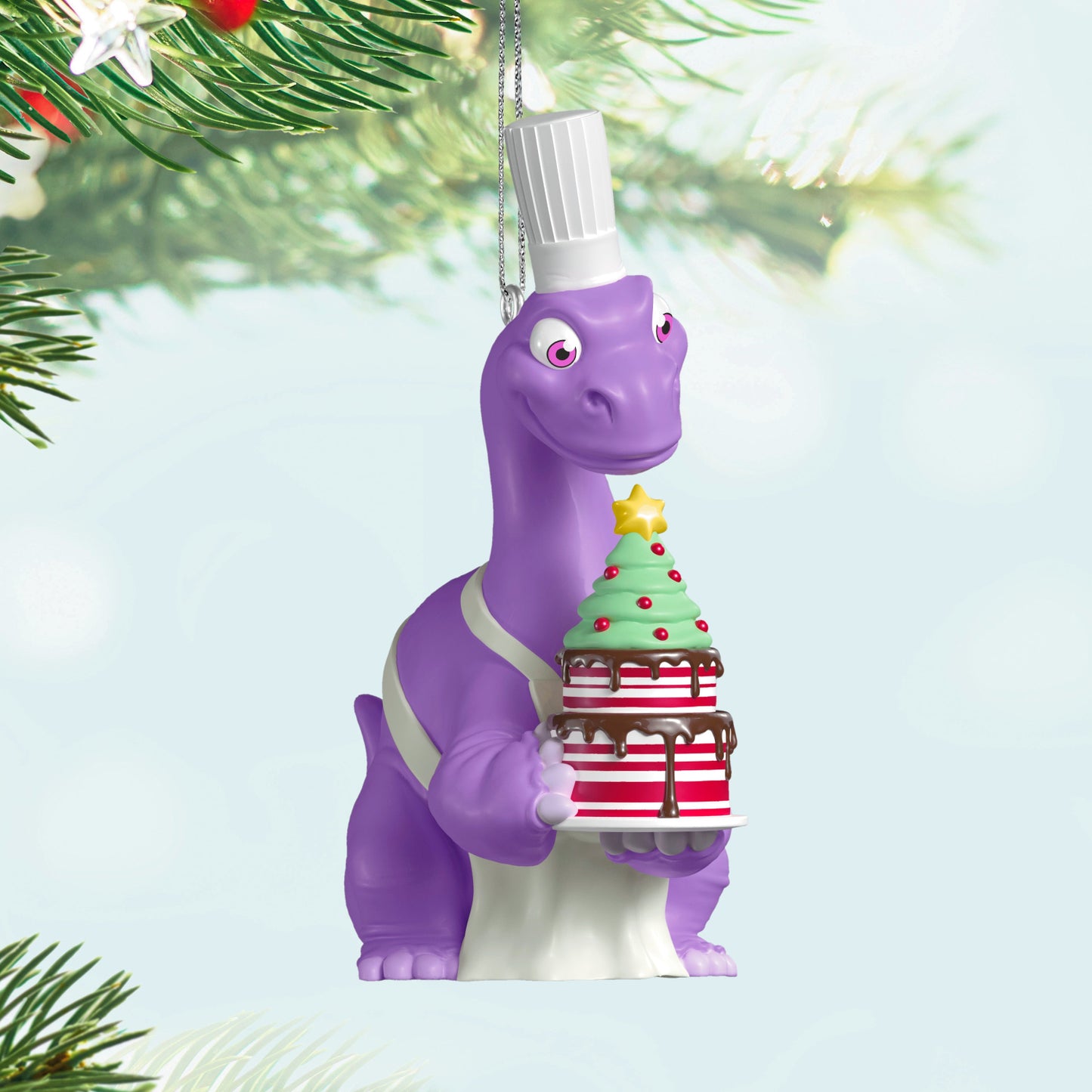 Bakeiosaurus — 2025 Hallmark Keepsake Christmas Ornament