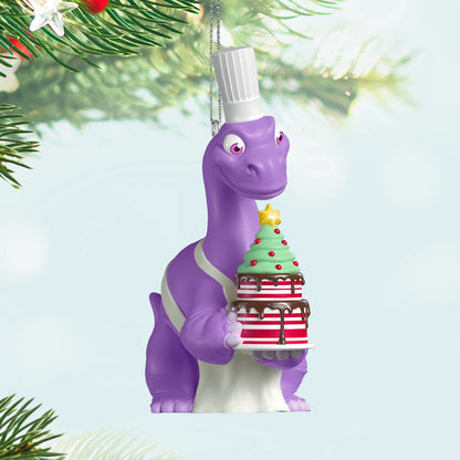 Bakeiosaurus — 2025 Hallmark Keepsake Christmas Ornament