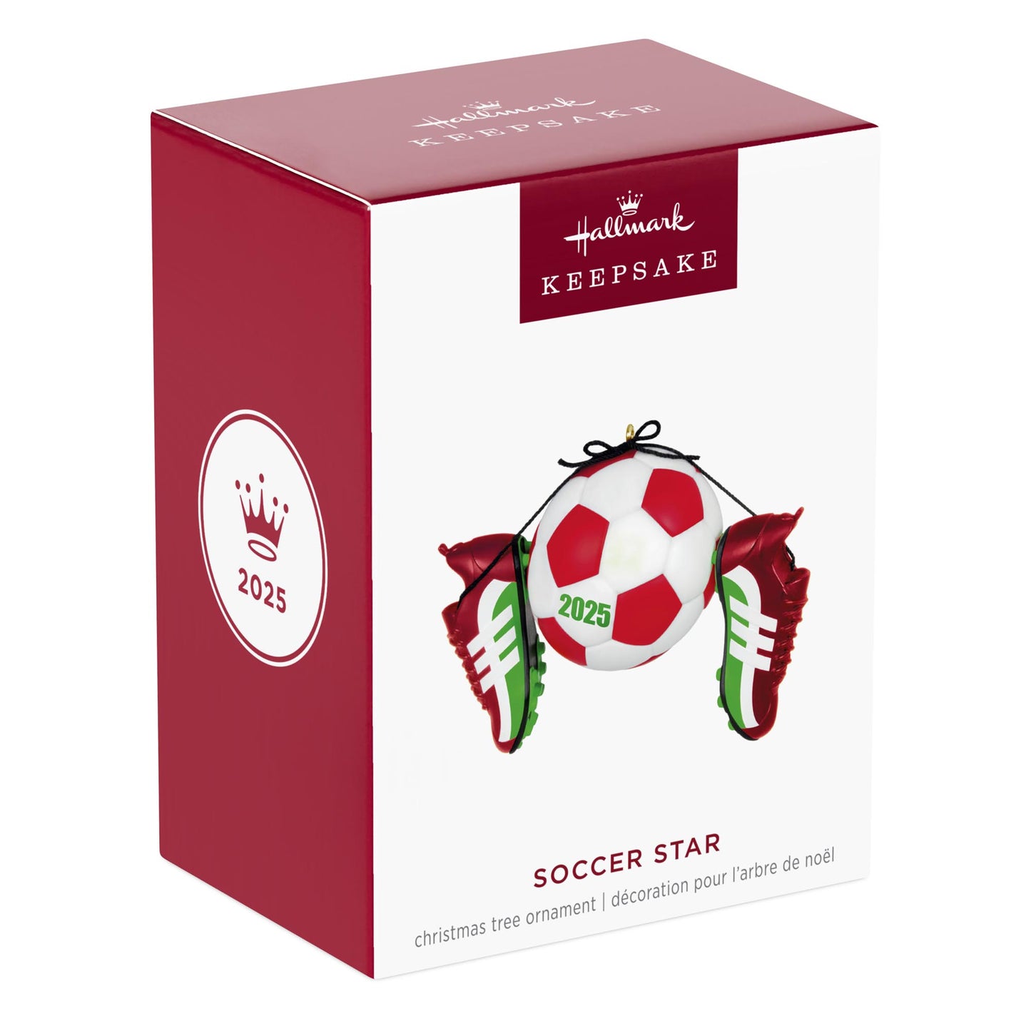 Soccer Star — 2025 Hallmark Keepsake Christmas Ornament