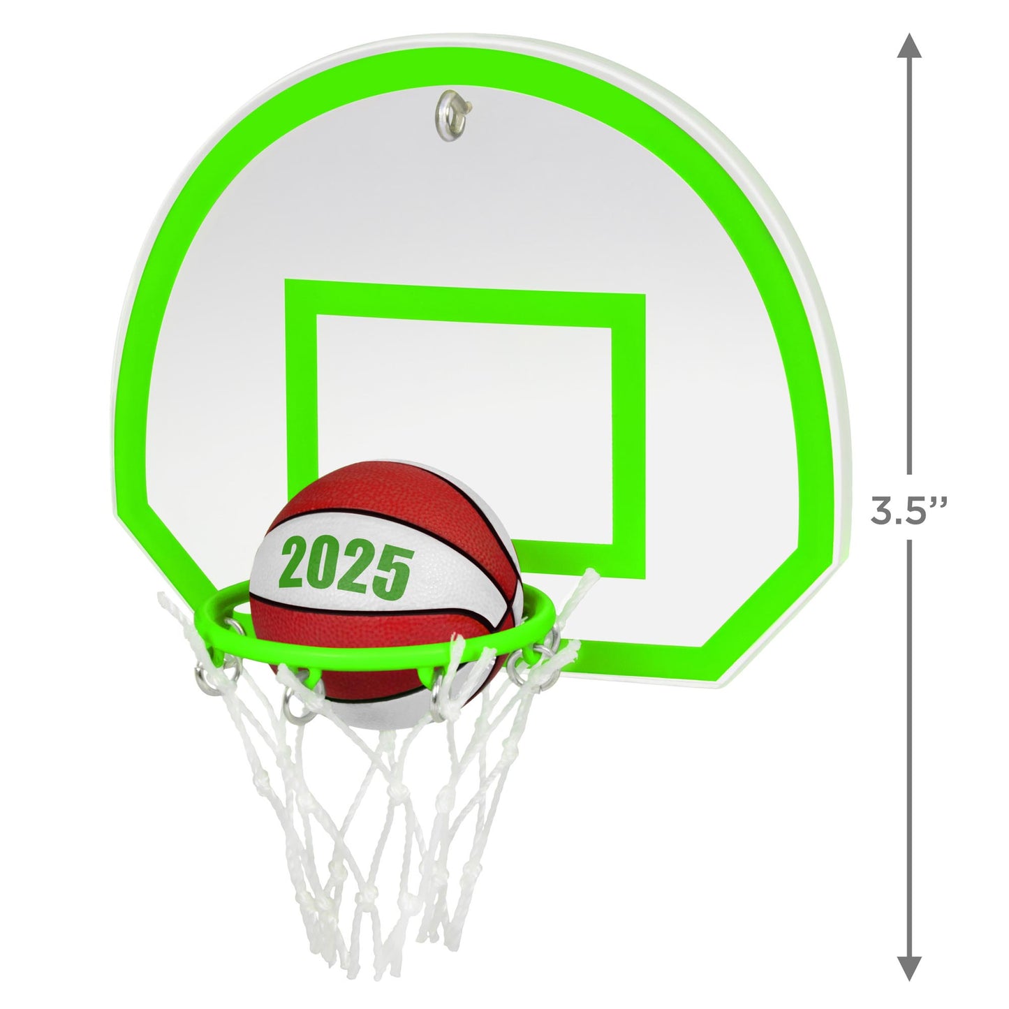 Basketball Star — 2025 Hallmark Keepsake Christmas Ornament