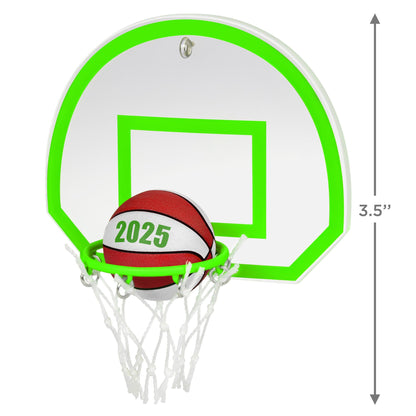 Basketball Star — 2025 Hallmark Keepsake Christmas Ornament