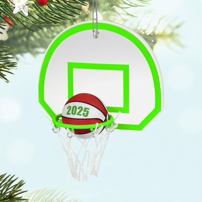 Basketball Star — 2025 Hallmark Keepsake Christmas Ornament