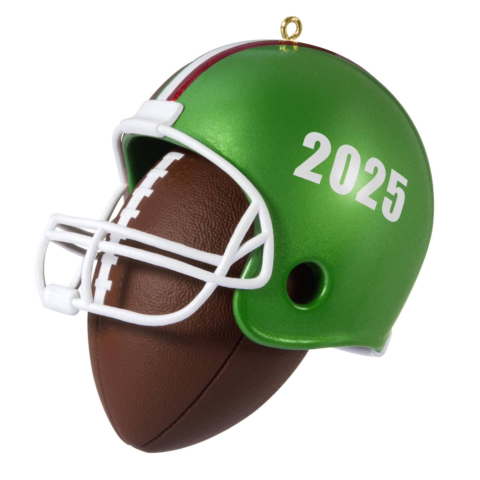 american football helmet australia 2025 Football Ornament
