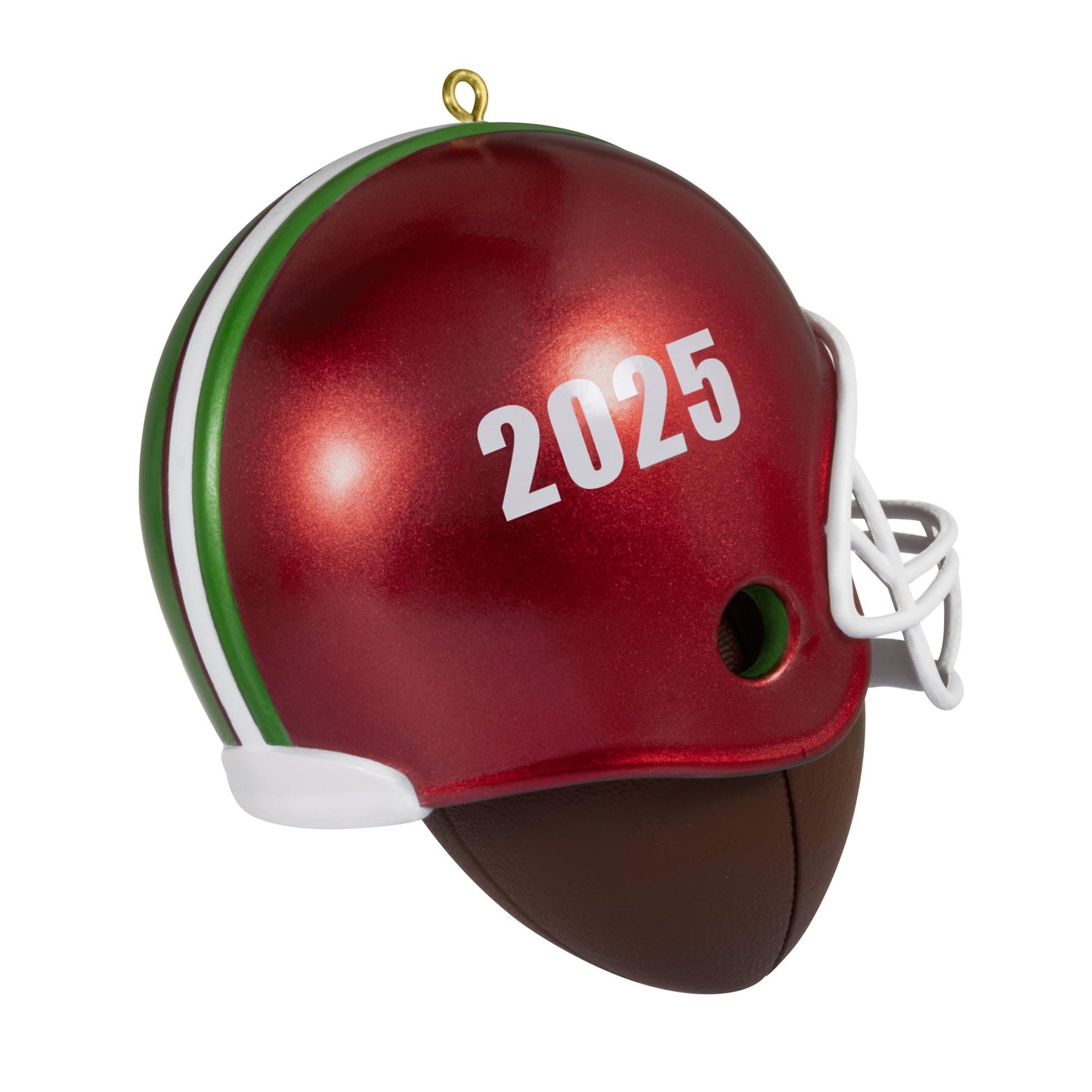American Football Star — 2025 Hallmark Keepsake Christmas Ornament