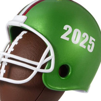 American Football Star — 2025 Hallmark Keepsake Christmas Ornament