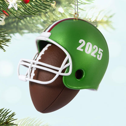 American Football Star — 2025 Hallmark Keepsake Christmas Ornament