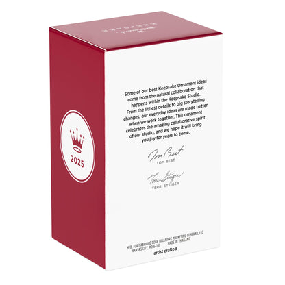 American Football Star — 2025 Hallmark Keepsake Christmas Ornament