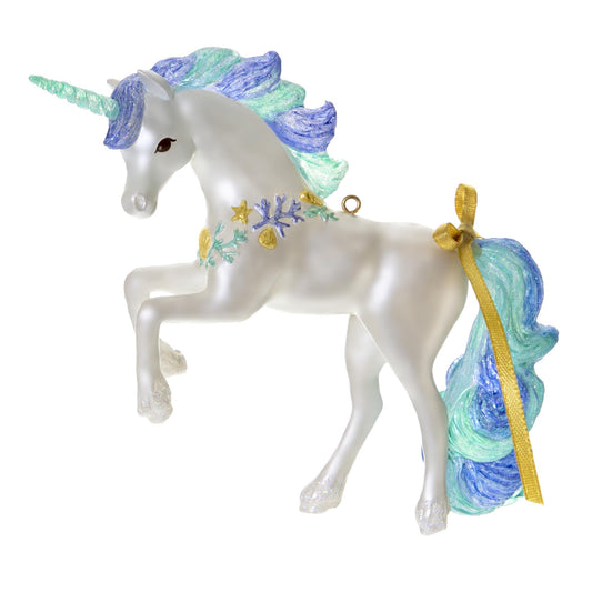 Sensational Seaside Unicorn — 2025 Hallmark Keepsake Christmas Ornament