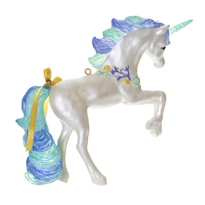 Sensational Seaside Unicorn — 2025 Hallmark Keepsake Christmas Ornament