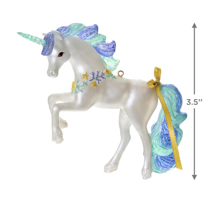 Sensational Seaside Unicorn — 2025 Hallmark Keepsake Christmas Ornament