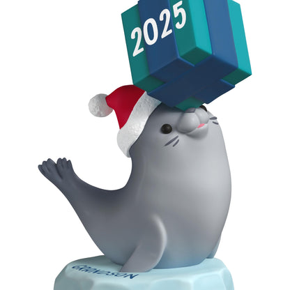 Grandson — 2025 Hallmark Keepsake Christmas Ornament