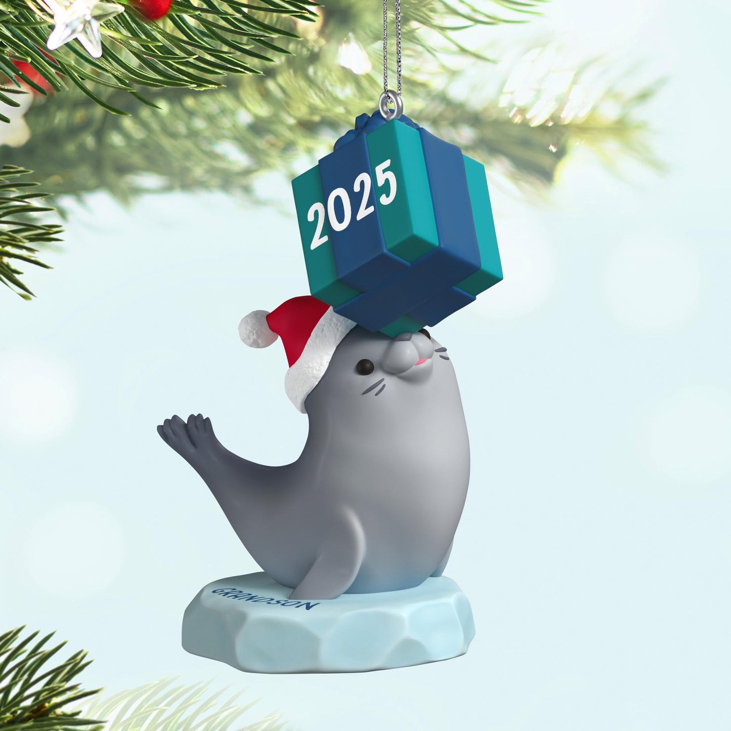 Grandson — 2025 Hallmark Keepsake Christmas Ornament