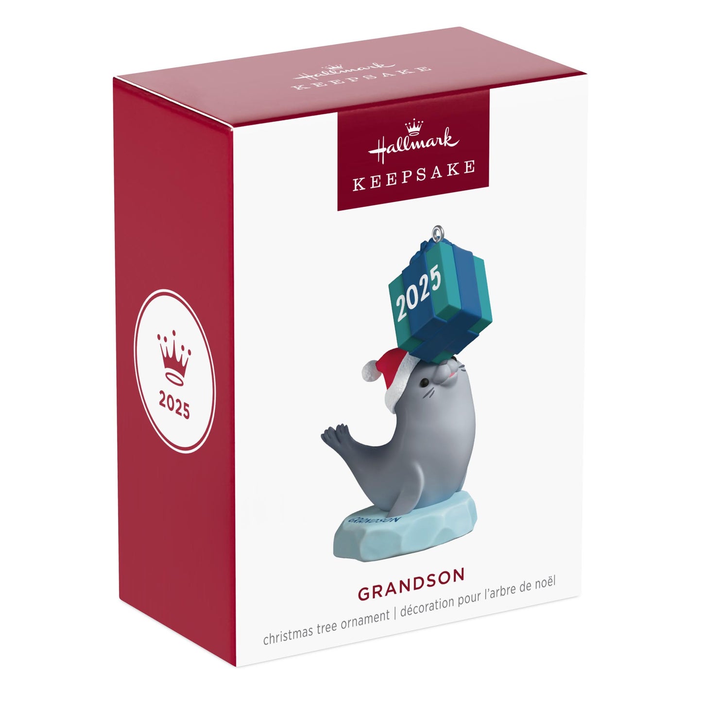 Grandson — 2025 Hallmark Keepsake Christmas Ornament