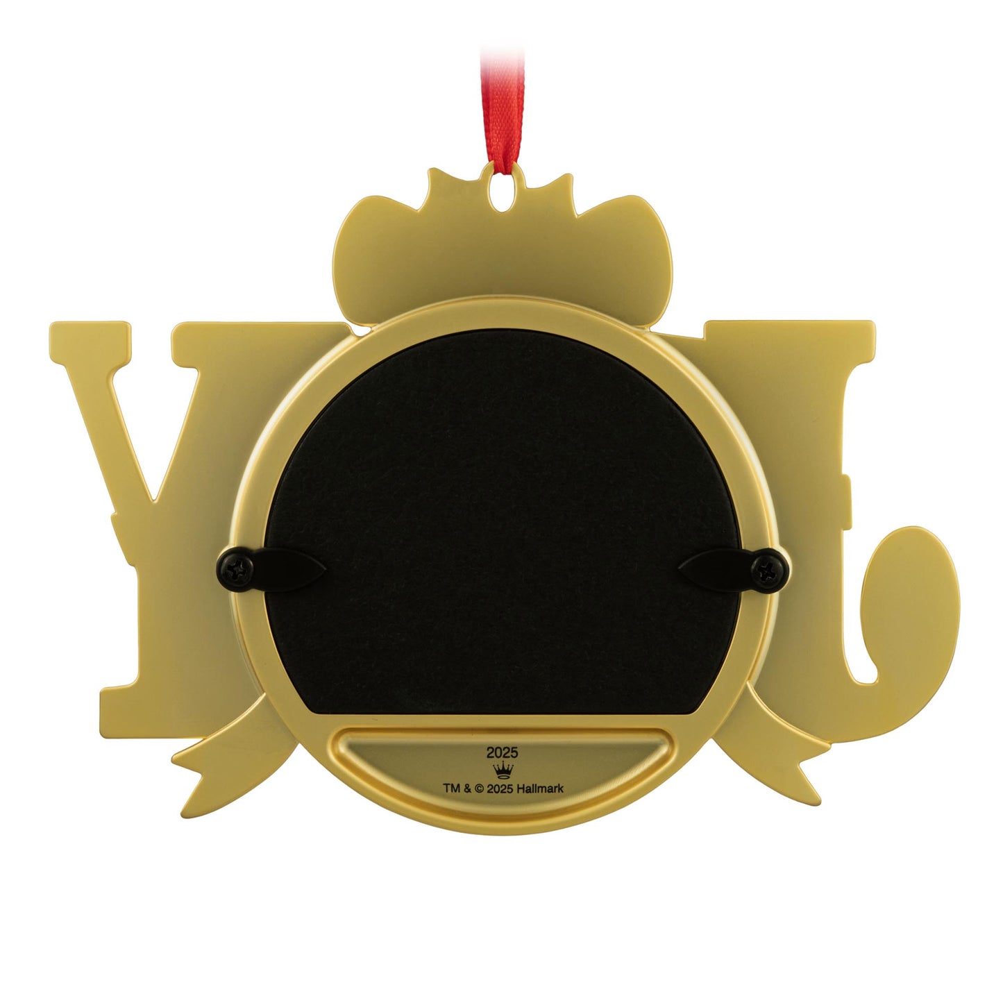 A Joy to Behold, Photo Holder — 2025 Hallmark Keepsake Christmas Ornament