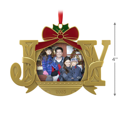 A Joy to Behold, Photo Holder — 2025 Hallmark Keepsake Christmas Ornament