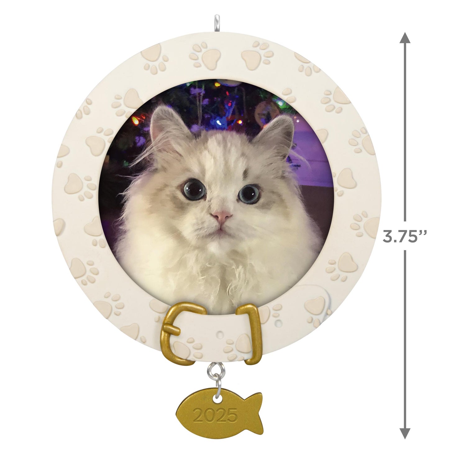 Furry Friend — 2025 Hallmark Keepsake Christmas Ornament