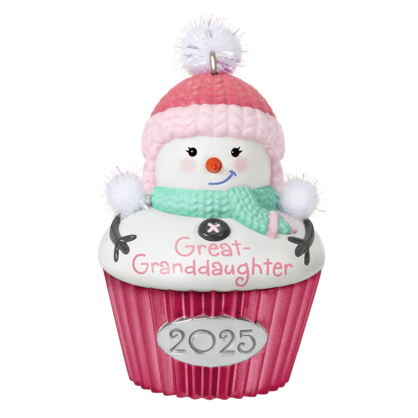 Great-Granddaughter — 2025 Hallmark Keepsake Christmas Ornament