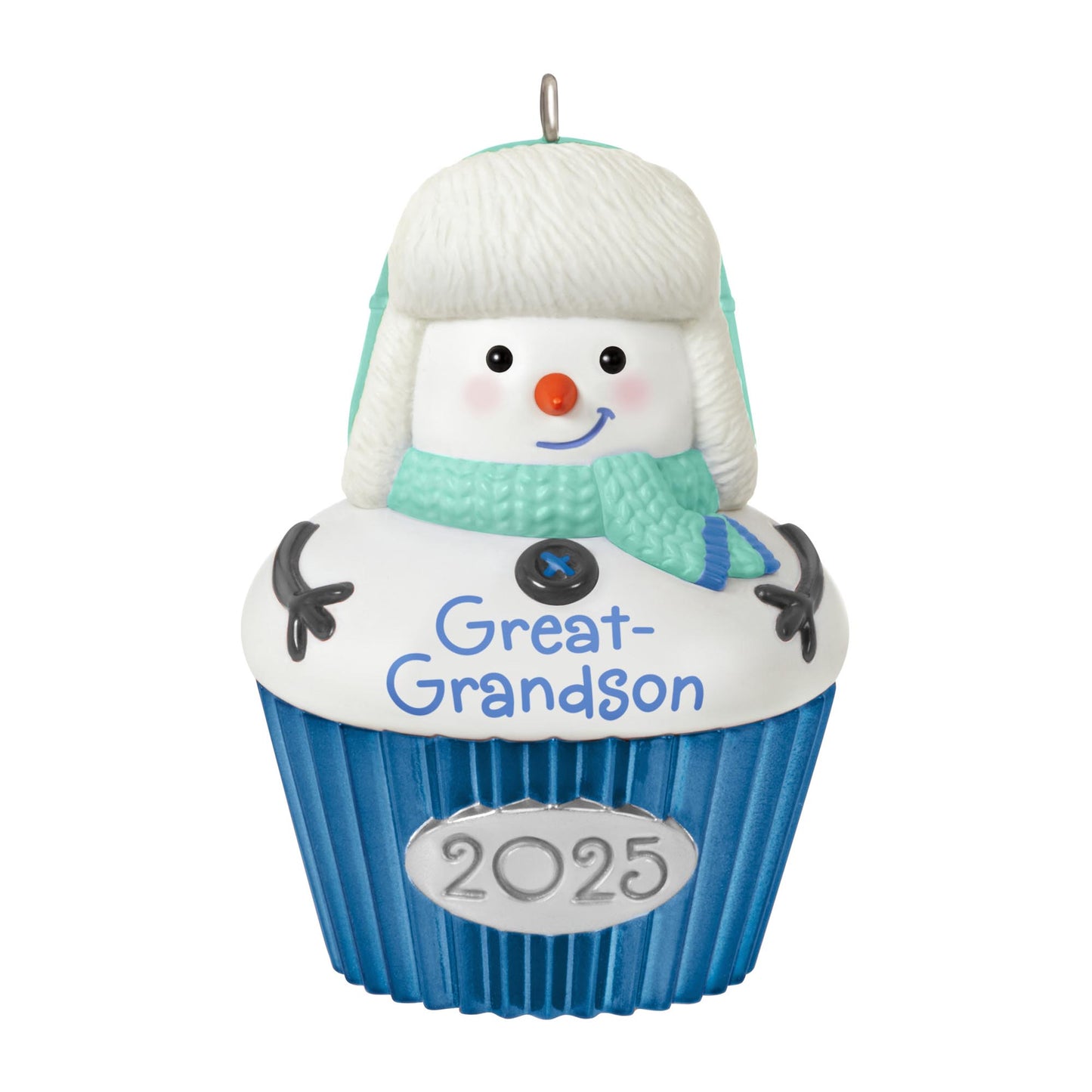 Great-Grandson — 2025 Hallmark Keepsake Christmas Ornament
