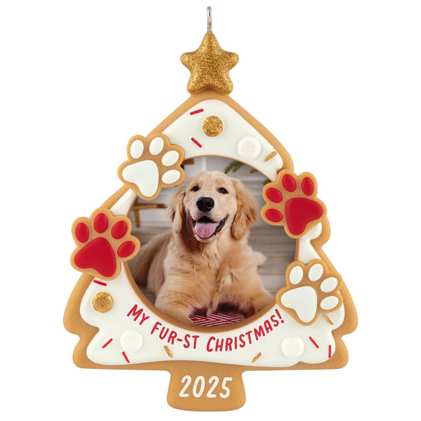 My Fur-st Christmas, Photo Holder — 2025 Hallmark Keepsake Christmas Ornament