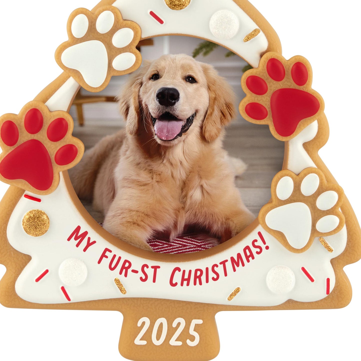My Fur-st Christmas, Photo Holder — 2025 Hallmark Keepsake Christmas Ornament