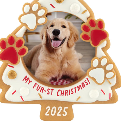 My Fur-st Christmas, Photo Holder — 2025 Hallmark Keepsake Christmas Ornament