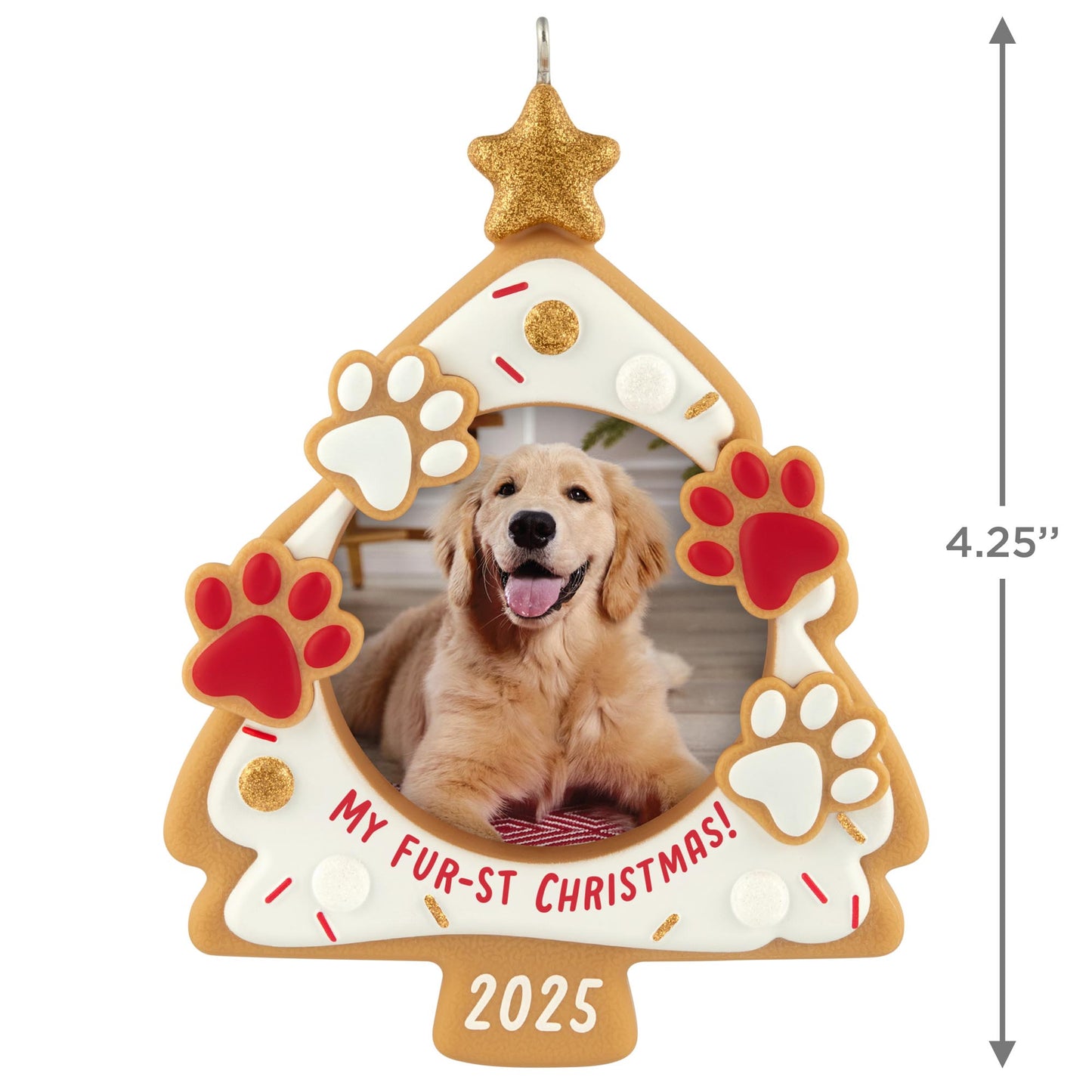 My Fur-st Christmas, Photo Holder — 2025 Hallmark Keepsake Christmas Ornament