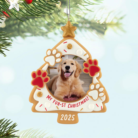 My Fur-st Christmas, Photo Holder — 2025 Hallmark Keepsake Christmas Ornament